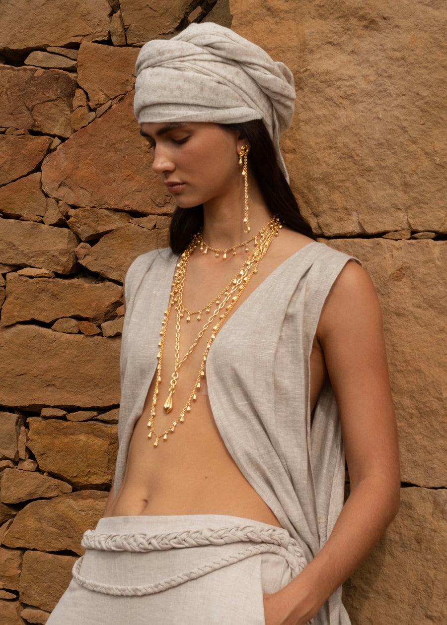 Collar Cacao + Cosecha de Oro (Set de 2)
