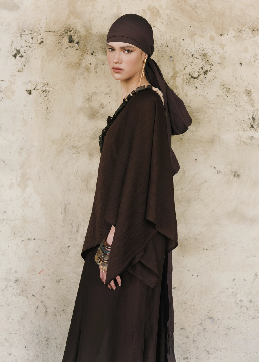 Vestido Trama de la Tierra