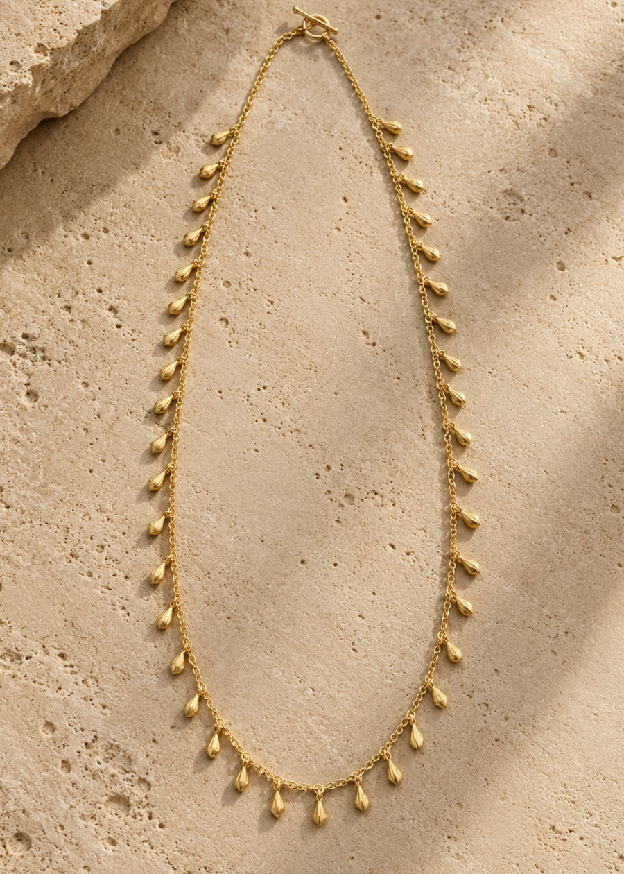 Collar Cacao + Cosecha de Oro (Set de 2)