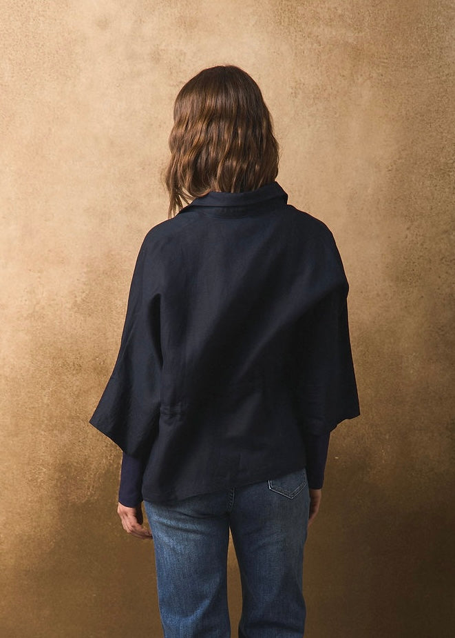 Chaqueta Raiz Celeste