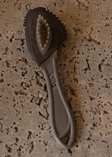 Cepillo de goma