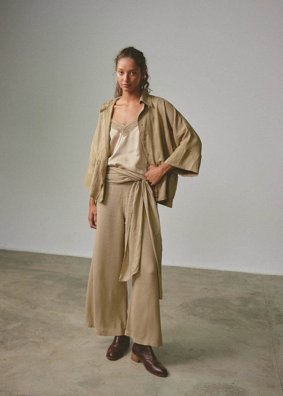 Chaqueta Raiz Celeste