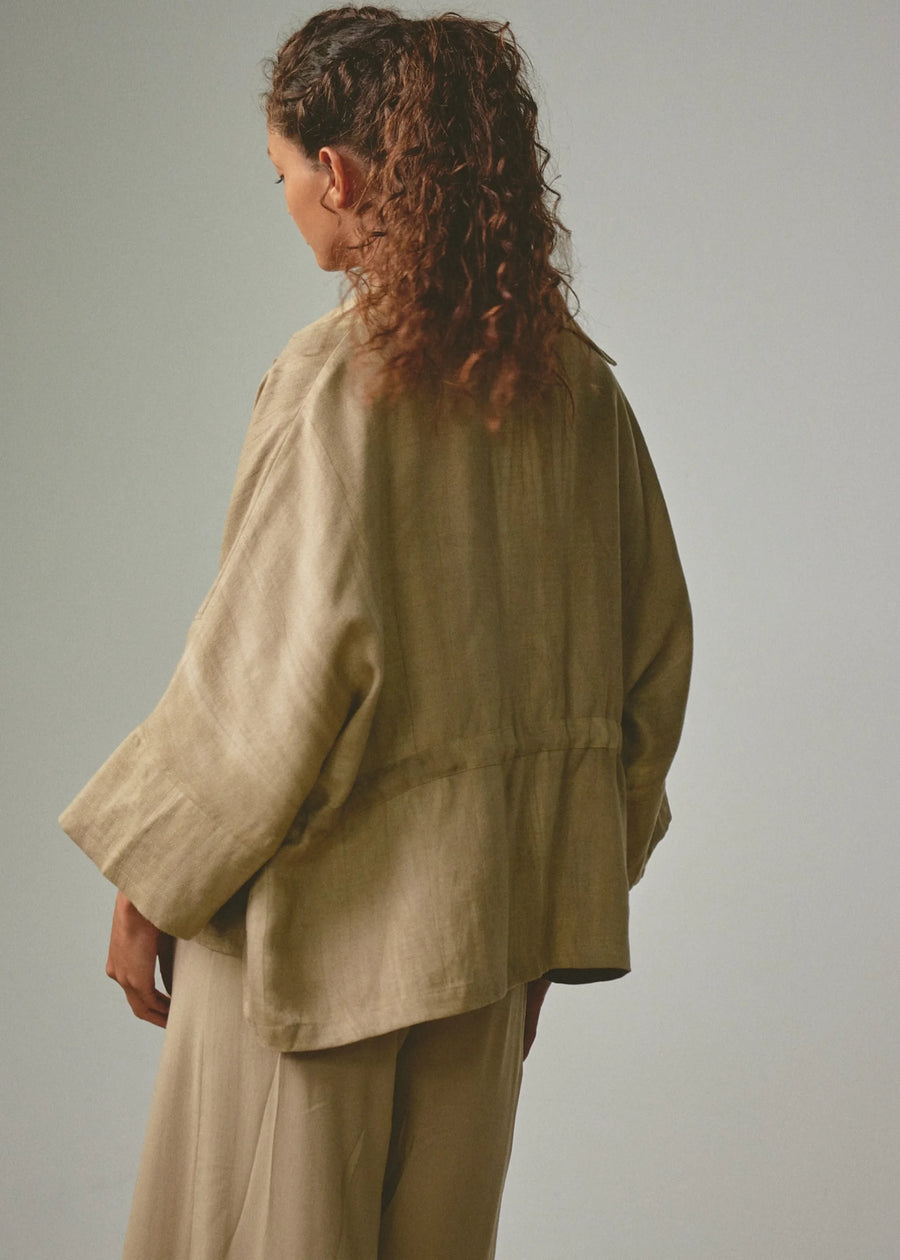 Chaqueta Raiz Celeste