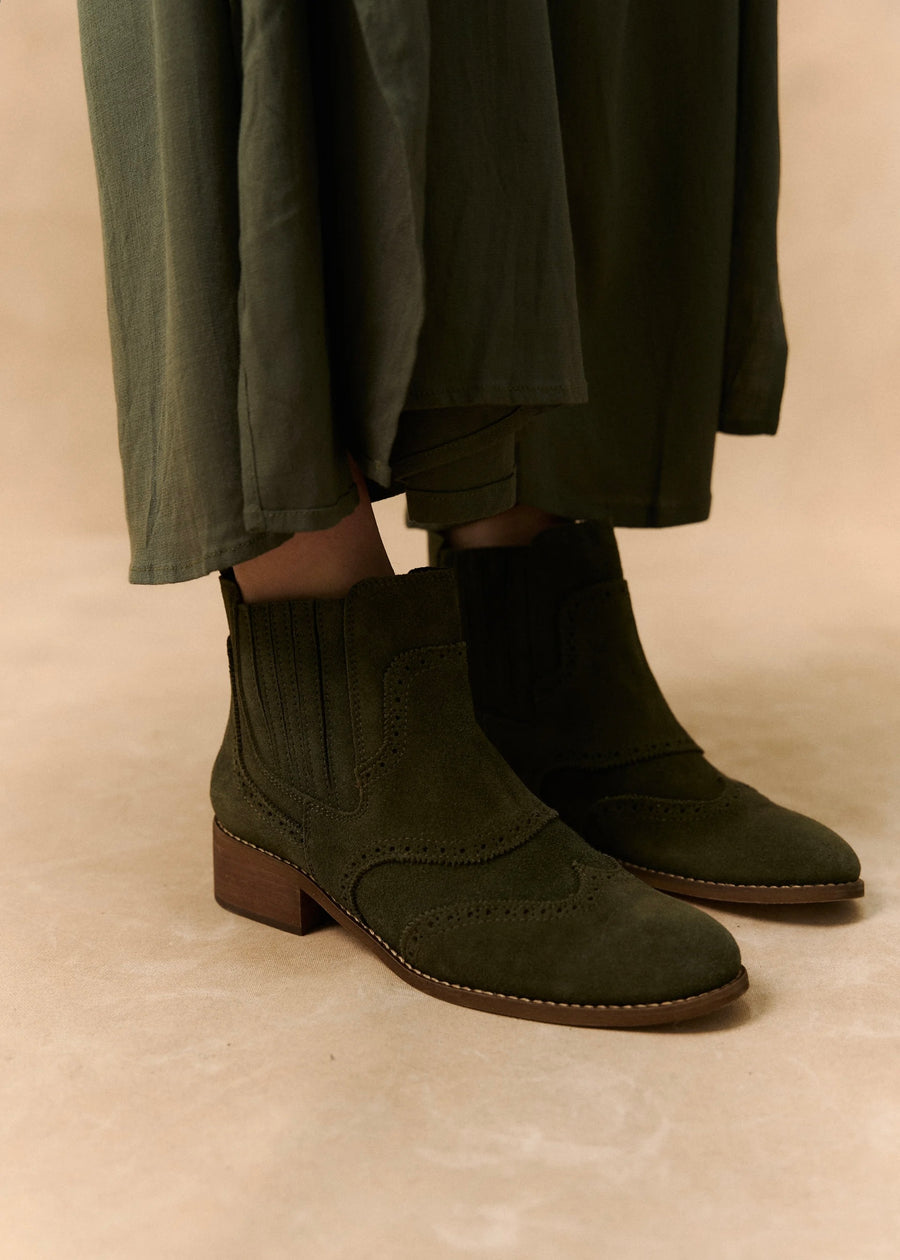 Botas Esparta Verde