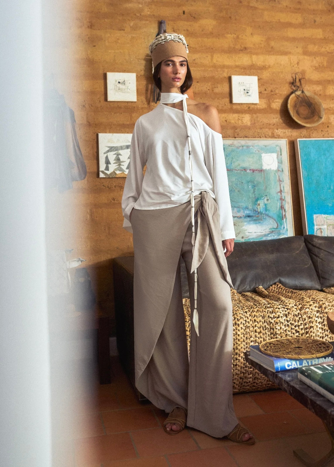 Pantalón Saharina