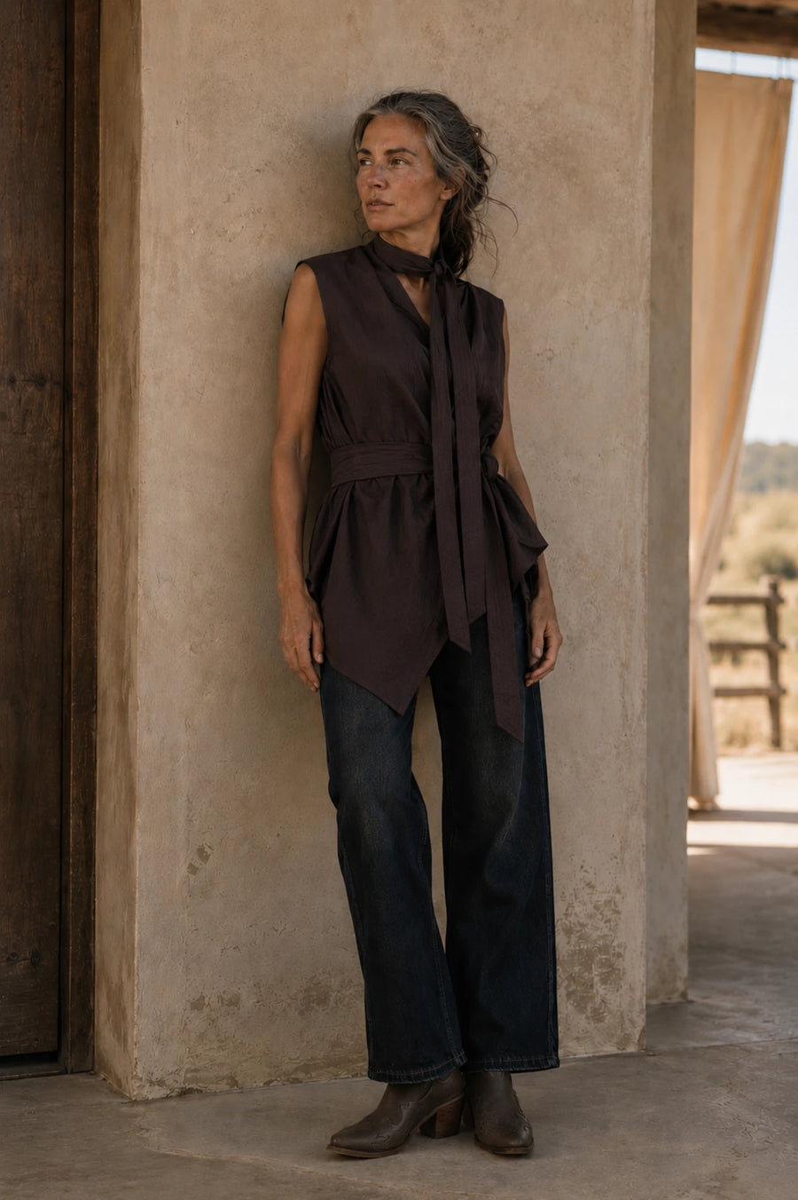 Blusa Melodía del Viento