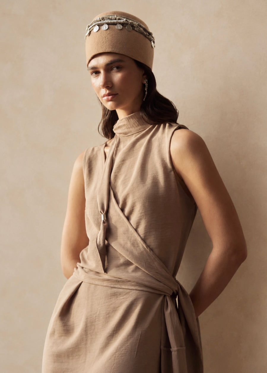 Vestido Luz de Olivo