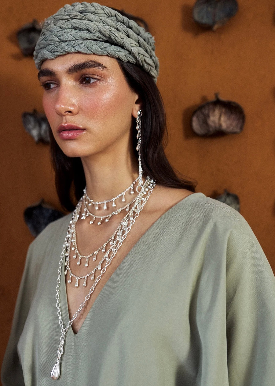 Collar Cacao + Cosecha de plata (Set de 2)