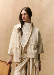 Chaqueta Raiz Celeste