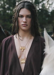 Set Collar Sirocco + Relicario