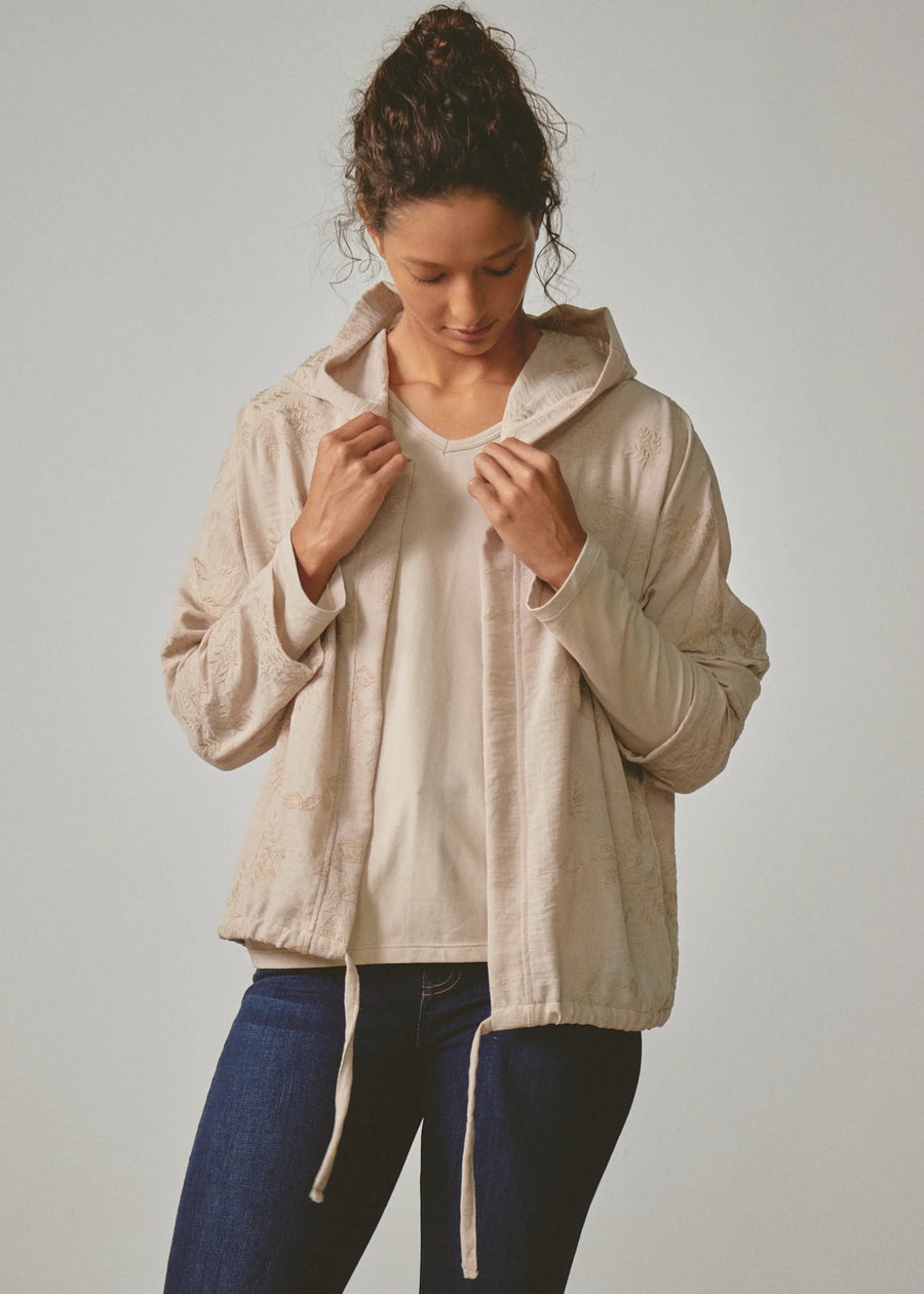 Chaqueta Auralia bordada