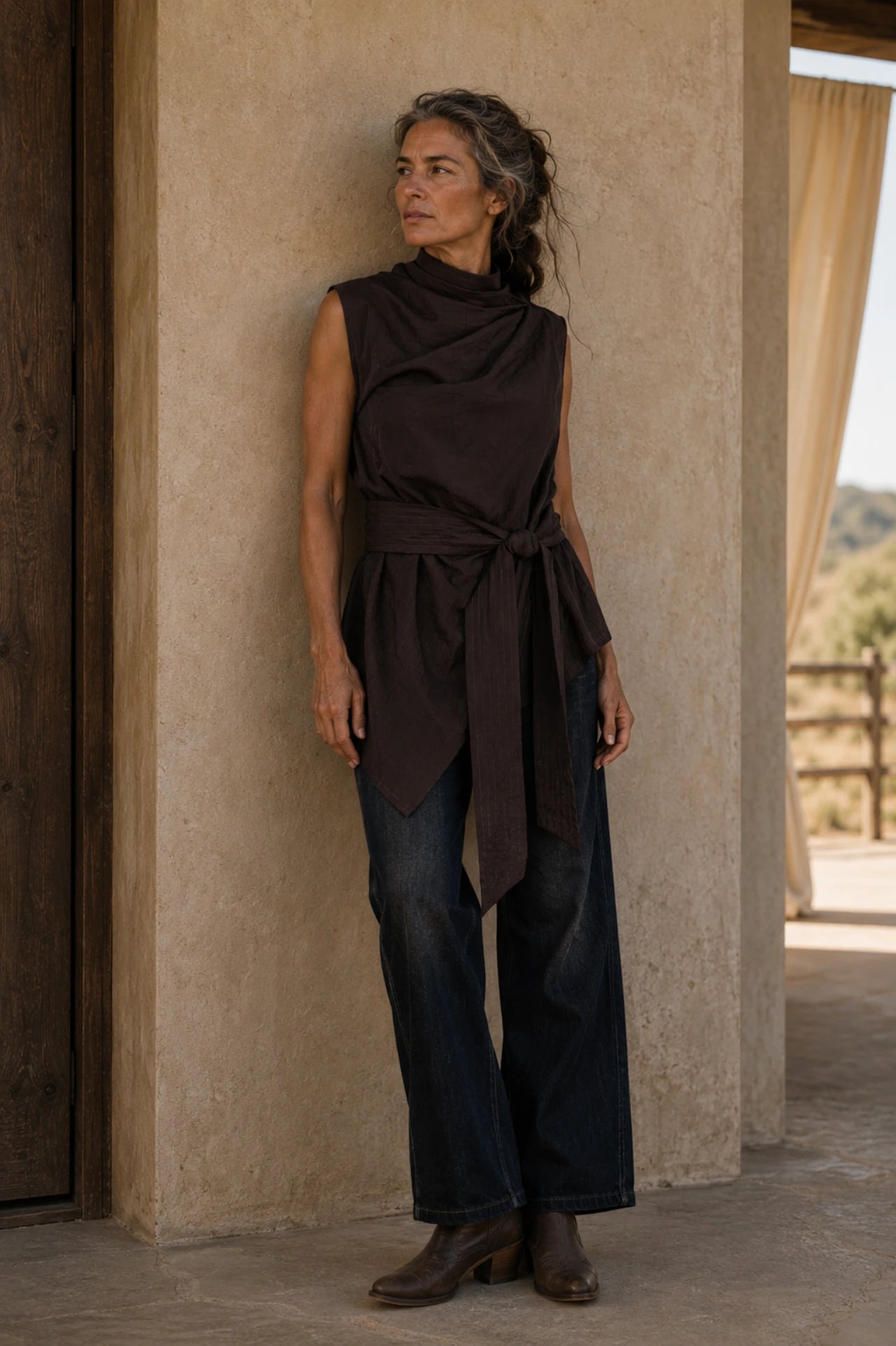 Blusa Melodía del Viento