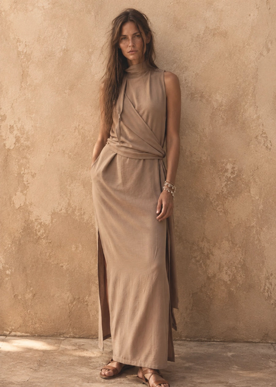 Vestido Luz de Olivo
