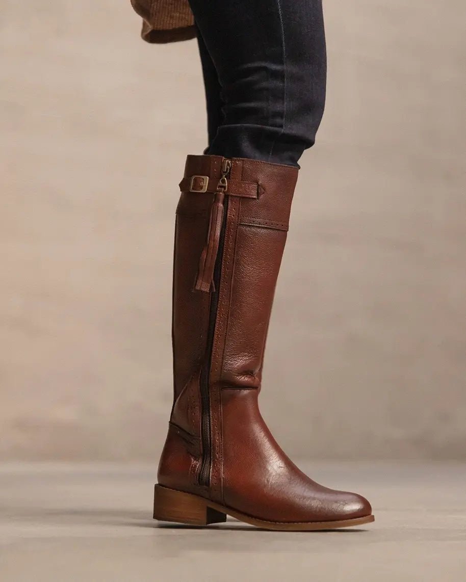 Botas Andalucia Coñac